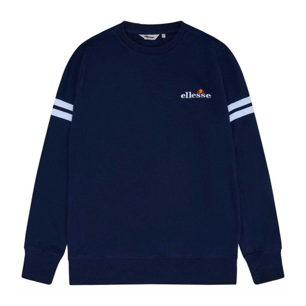 Ellesse Mens Gakona 2 Crew Neck Sweatshirt / Navy